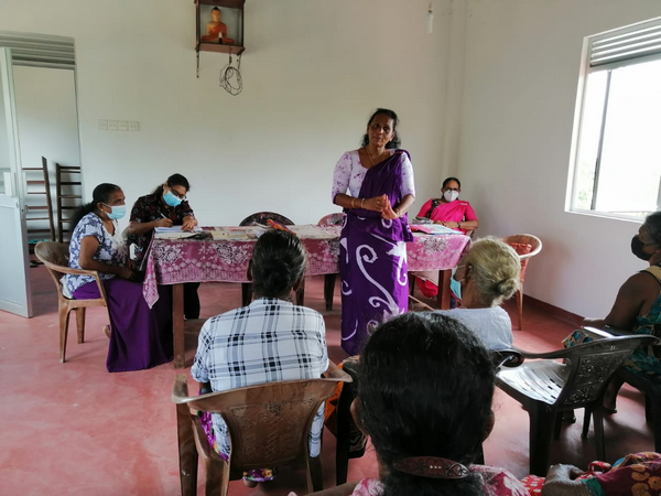 Awareness about social development programs / Homagama (Hirpitiya) (2022)